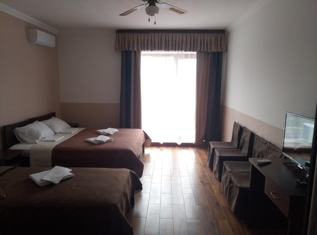 Hotel Dom Fedorovyh Sergeyevka Esterno foto